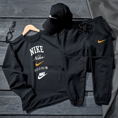 Свитшот+штаны+кепка Nike фото