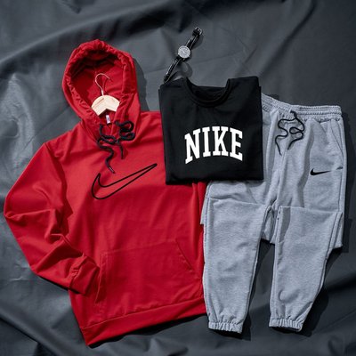 Худі+штани+світшот Nike фото